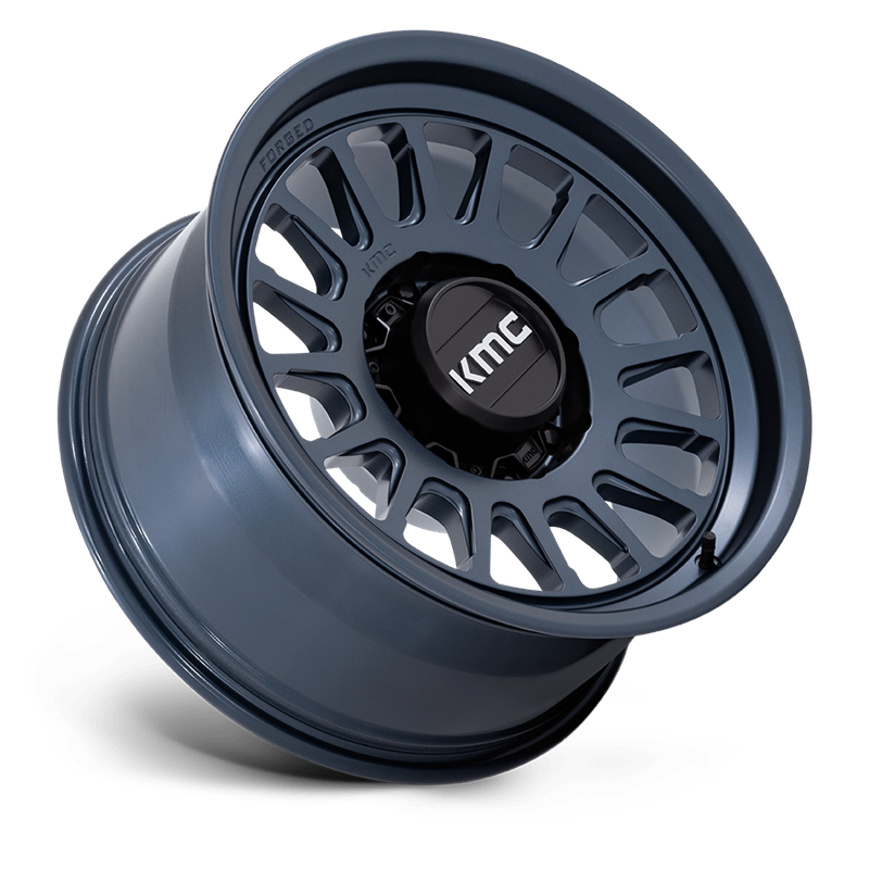 KMC | KM452 IMPACT FORGED MONOBLOCK 18x9.0 ET18 - METALLIC BLUE