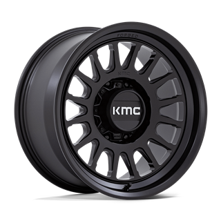KMC | KM452 IMPACT FORGED MONOBLOCK 18x9.0 ET-12 - SATIN BLACK