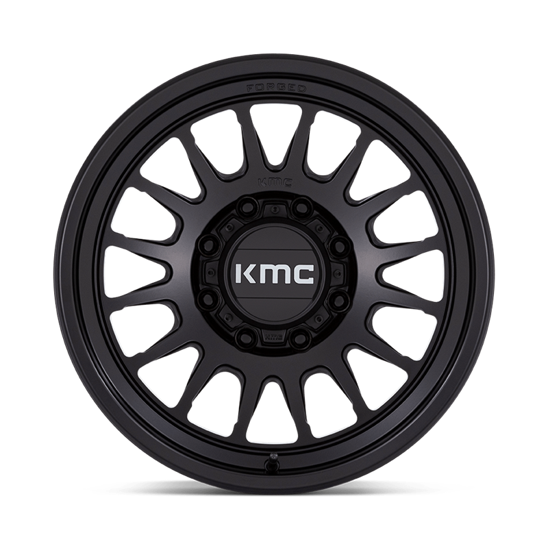 KMC | KM452 IMPACT FORGED MONOBLOCK 18x9.0 ET0 - SATIN BLACK