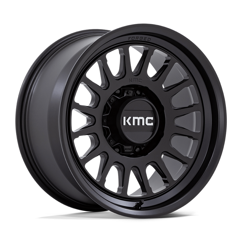 KMC | KM452 IMPACT FORGED MONOBLOCK 18x9.0 ET18 - SATIN BLACK