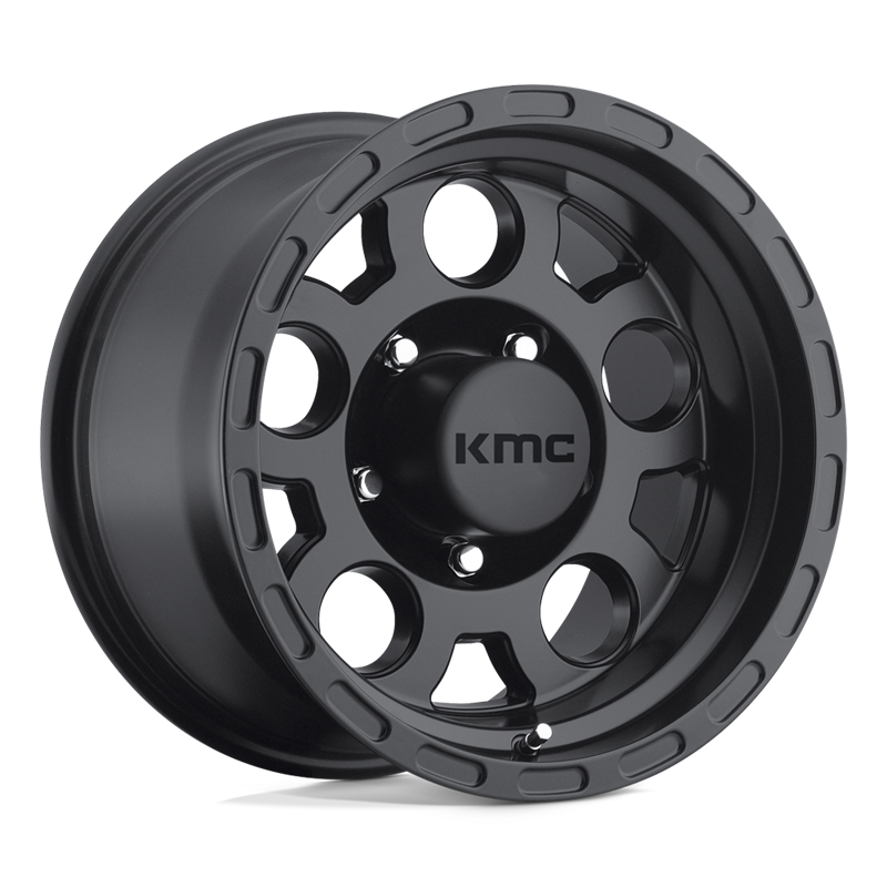KMC | KM522 ENDURO 16x9.0 ET-12 - MATTE BLACK