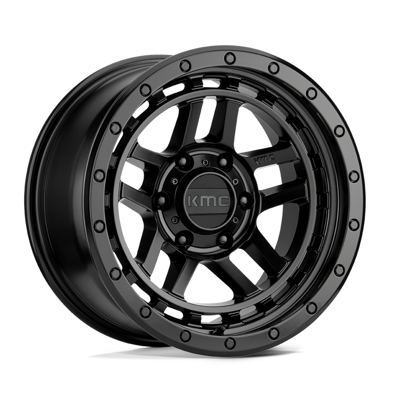 KMC | KM540 RECON 17x8.5 ET18 - SATIN BLACK