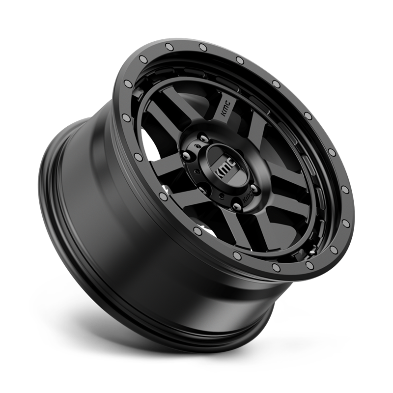 KMC | KM540 RECON 17x8.5 ET18 - SATIN BLACK