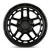KMC | KM540 RECON 17x8.5 ET18 - SATIN BLACK