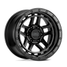 KMC | KM540 RECON 17x8.5 ET18 - SATIN BLACK