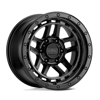 KMC | KM540 RECON 17x9.0 ET-12 - SATIN BLACK