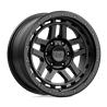 KMC | KM540 RECON 18x8.5 ET0 - SATIN BLACK