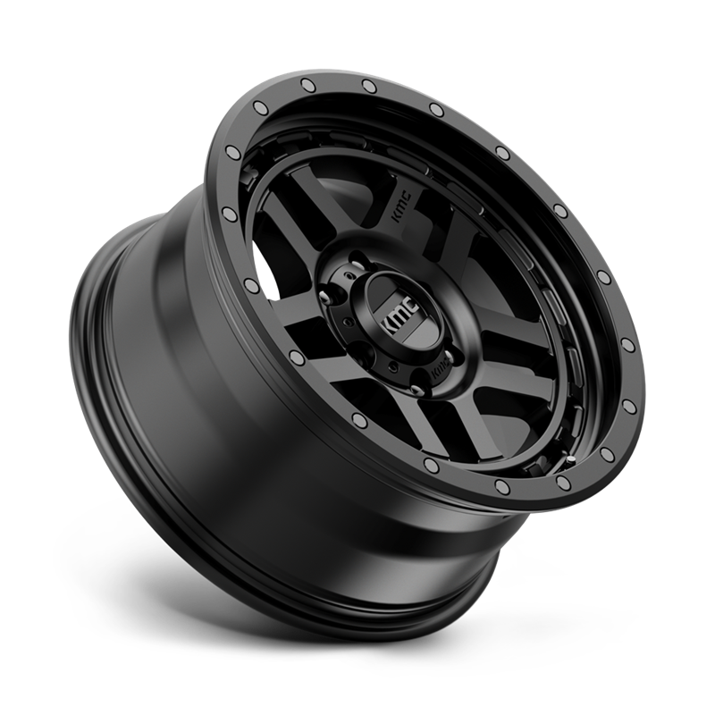 KMC | KM540 RECON 18x8.5 ET0 - SATIN BLACK