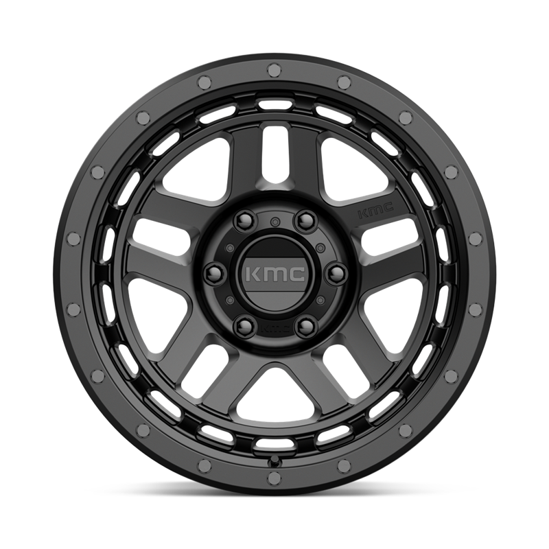 KMC | KM540 RECON 18x8.5 ET0 - SATIN BLACK
