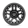 KMC | KM540 RECON 18x8.5 ET0 - SATIN BLACK