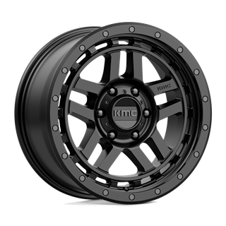KMC | KM540 RECON 18x8.5 ET18 - SATIN BLACK
