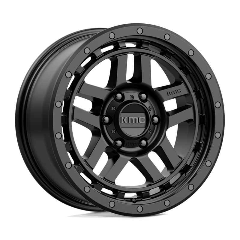 KMC | KM540 RECON 18x8.5 ET18 - SATIN BLACK