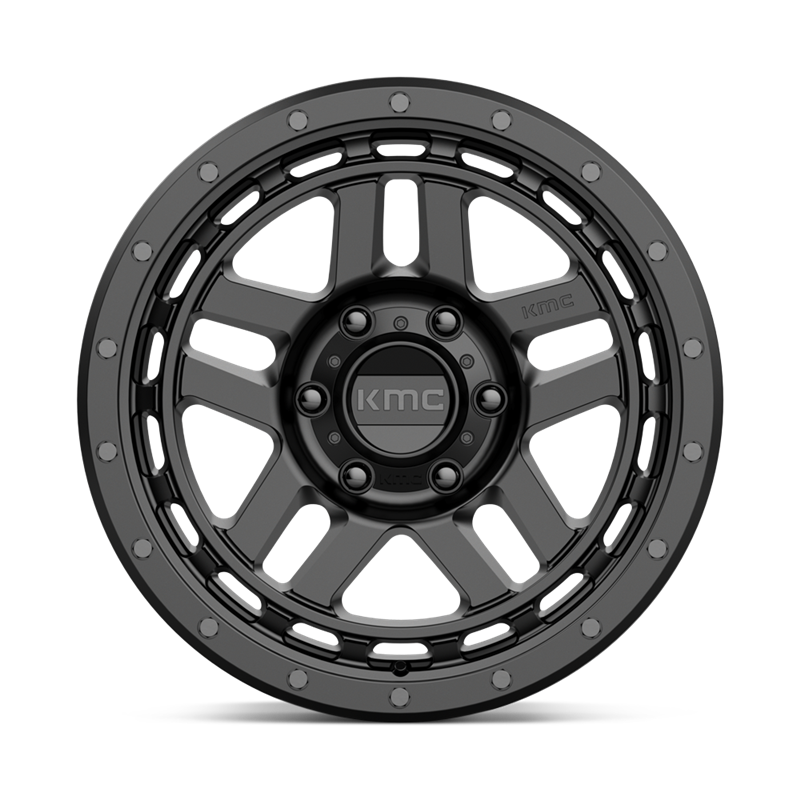 KMC | KM540 RECON 18x8.5 ET18 - SATIN BLACK