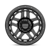 KMC | KM540 RECON 18x8.5 ET18 - SATIN BLACK