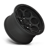 KMC | KM541 DIRTY HARRY 17x8.5 ET0 - TEXTURED BLACK