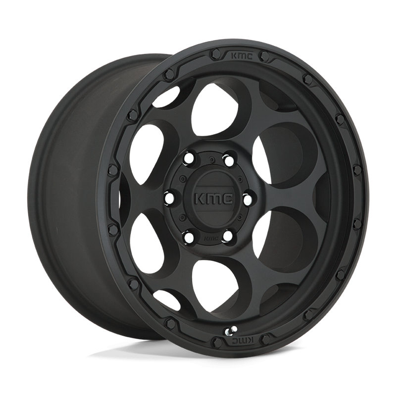 KMC | KM541 DIRTY HARRY 17x8.5 ET0 - TEXTURED BLACK