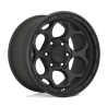 KMC | KM541 DIRTY HARRY 17x8.5 ET0 - TEXTURED BLACK
