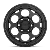 KMC | KM541 DIRTY HARRY 17x8.5 ET0 - TEXTURED BLACK