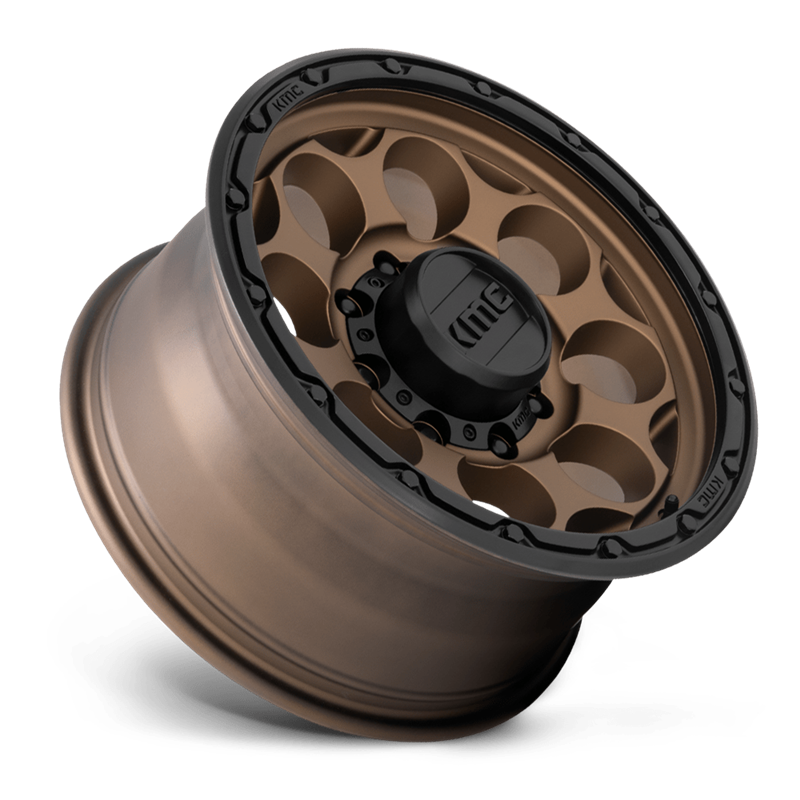 KMC | KM541 DIRTY HARRY 17x8.5 ET0 - MATTE BRONZE W/ BLACK LIP