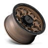 KMC | KM541 DIRTY HARRY 17x8.5 ET0 - MATTE BRONZE W/ BLACK LIP