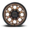 KMC | KM541 DIRTY HARRY 17x8.5 ET0 - MATTE BRONZE W/ BLACK LIP