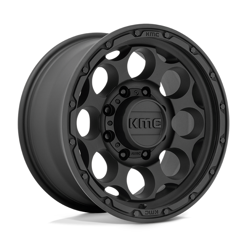 KMC | KM541 DIRTY HARRY 17x8.5 ET0 - TEXTURED BLACK