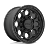 KMC | KM541 DIRTY HARRY 17x8.5 ET0 - TEXTURED BLACK