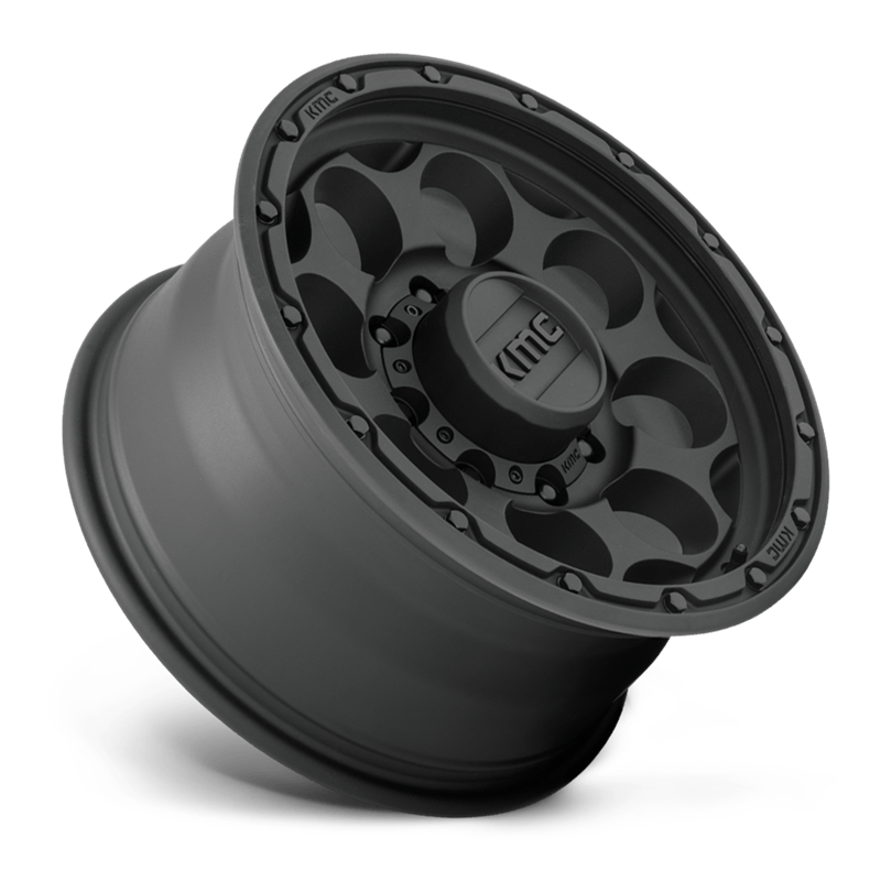 KMC | KM541 DIRTY HARRY 17x8.5 ET0 - TEXTURED BLACK