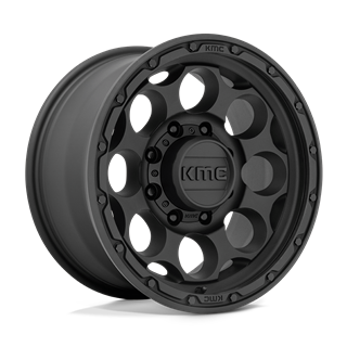 KMC | KM541 DIRTY HARRY 17x8.5 ET0 - TEXTURED BLACK