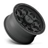 KMC | KM541 DIRTY HARRY 17x8.5 ET0 - TEXTURED BLACK