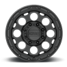 KMC | KM541 DIRTY HARRY 17x8.5 ET0 - TEXTURED BLACK