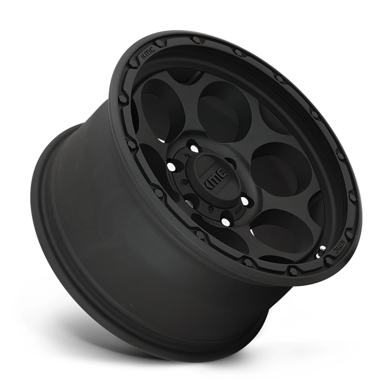 KMC | KM541 DIRTY HARRY 17x9.0 ET-12 - TEXTURED BLACK