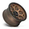 KMC | KM541 DIRTY HARRY 17x9.0 ET-12 - MATTE BRONZE W/ BLACK LIP