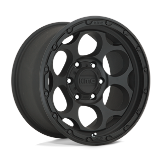 KMC | KM541 DIRTY HARRY 18x8.5 ET18 - TEXTURED BLACK