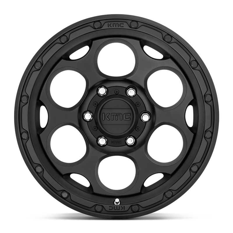 KMC | KM541 DIRTY HARRY 18x8.5 ET18 - TEXTURED BLACK