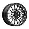 KMC | KM542 IMPACT 16x7.0 ET30 - SATIN BLACK MACHINED