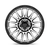 KMC | KM542 IMPACT 16x7.0 ET30 - SATIN BLACK MACHINED