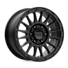 KMC | KM542 IMPACT 16x8.0 ET0 - SATIN BLACK