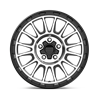 KMC | KM542 IMPACT 17x8.0 ET35 - SATIN BLACK MACHINED