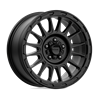 KMC | KM542 IMPACT 17x8.0 ET35 - SATIN BLACK
