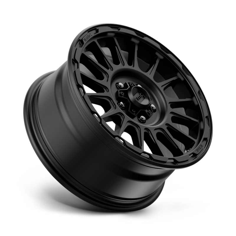 KMC | KM542 IMPACT 17x8.0 ET35 - SATIN BLACK
