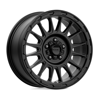 KMC | KM542 IMPACT 17x8.0 ET35 - SATIN BLACK