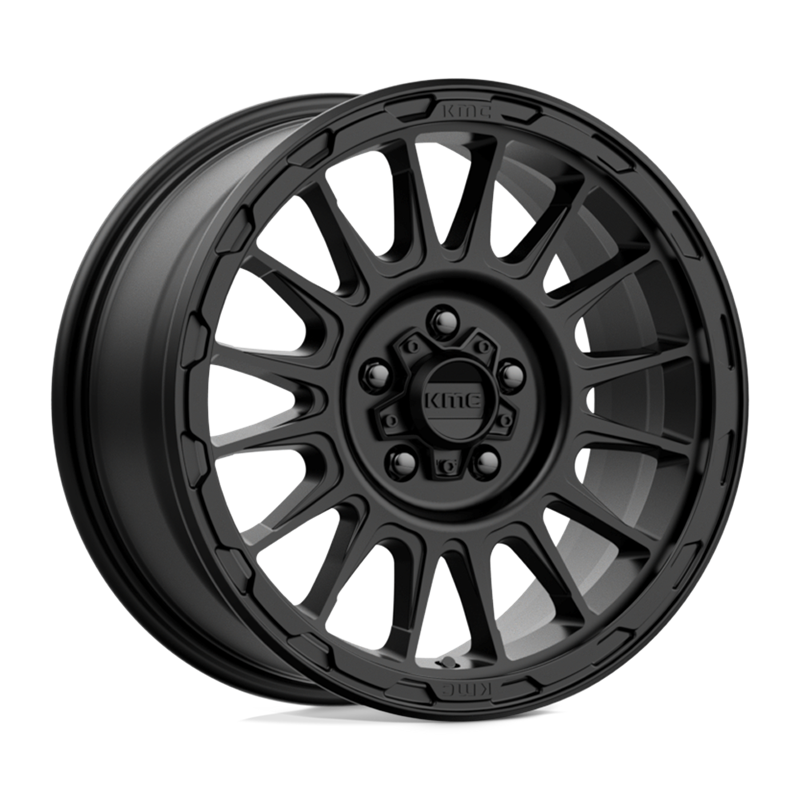 KMC | KM542 IMPACT 17x8.0 ET35 - SATIN BLACK