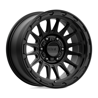 KMC | KM542 IMPACT 17x8.5 ET0 - SATIN BLACK