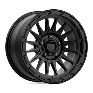 KMC | KM542 IMPACT 17x9.0 ET18 - SATIN BLACK