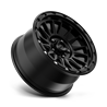 KMC | KM542 IMPACT 17x9.0 ET18 - SATIN BLACK