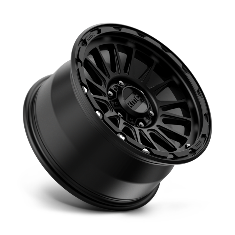 KMC | KM542 IMPACT 17x9.0 ET18 - SATIN BLACK