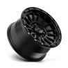 KMC | KM542 IMPACT 17x9.0 ET18 - SATIN BLACK
