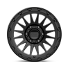 KMC | KM542 IMPACT 17x9.0 ET18 - SATIN BLACK