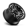 KMC | KM542 IMPACT 17x9.0 ET18 - SATIN BLACK MACHINED